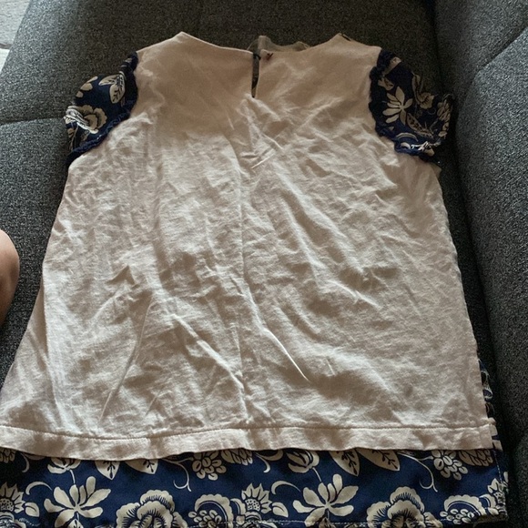 SCOTH & SODA SET OW TWO girl kids SHORTS AND TOP SIZE 12 /152 - Picture 3 of 4